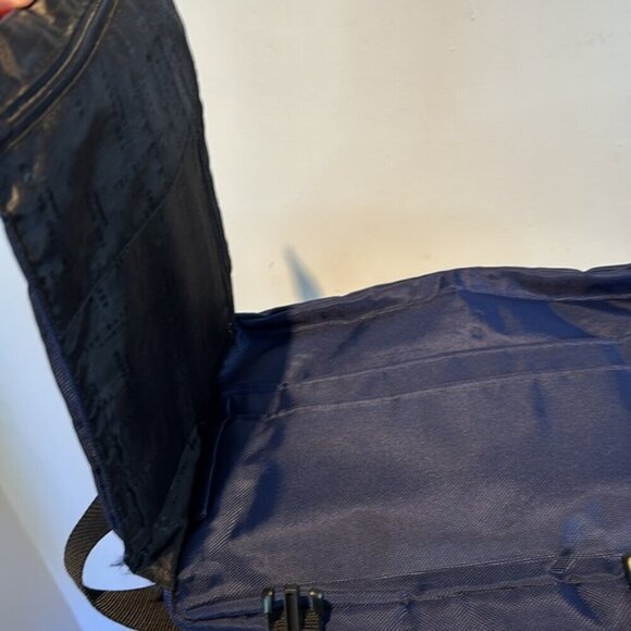 Ted Baker London navy blue nylon Crossbody messenger bag - Picture 7 of 11